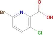 6-Bromo-3-chloropicolinic acid