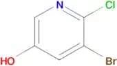 5-Bromo-6-chloropyridin-3-ol