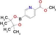 Methyl 5-(4,4,5,5-tetramethyl-1,3,2-dioxaborolan-2-yl)picolinate