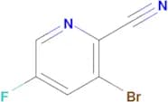 3-Bromo-5-fluoropicolinonitrile