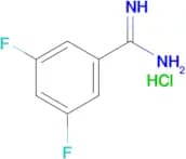 3,5-Difluorobenzamidine hydrochloride