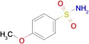 4-Methoxybenzenesulphonamide