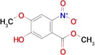 Methyl 5-hydroxy-4-methoxy-2-nitrobenzoate