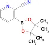 2-Cyanopyridine-3-boronic acid pinacol ester