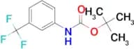 tert-Butyl (3-(trifluoromethyl)phenyl)carbamate