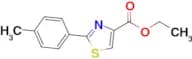 Ethyl 2-(p-tolyl)thiazole-4-carboxylate