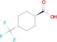 trans-4-(Trifluoromethyl)cyclohexanecarboxylic acid
