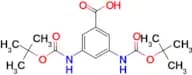 3,5-Bis((tert-butoxycarbonyl)amino)benzoic acid