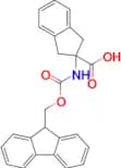 2-((((9H-Fluoren-9-yl)methoxy)carbonyl)amino)-2,3-dihydro-1H-indene-2-carboxylic acid