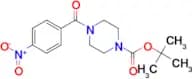 tert-Butyl 4-(4-nitrobenzoyl)piperazine-1-carboxylate