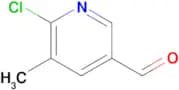 6-Chloro-5-methylnicotinaldehyde