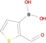 (2-Formylthiophen-3-yl)boronic acid