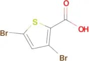 3,5-Dibromothiophene-2-carboxylic acid