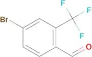 4-Bromo-2-(trifluoromethyl)benzaldehyde