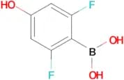 (2,6-Difluoro-4-hydroxyphenyl)boronic acid