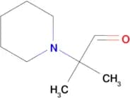 2-Methyl-2-(piperidin-1-yl)propanal