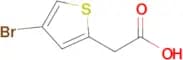 2-(4-Bromothiophen-2-yl)acetic acid