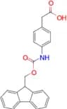 2-(4-((((9H-Fluoren-9-yl)methoxy)carbonyl)amino)phenyl)acetic acid
