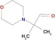 2-Methyl-2-morpholinopropanal