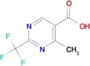 4-Methyl-2-(trifluoromethyl)pyrimidine-5-carboxylic acid