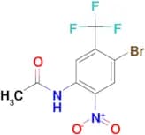 N-[4-Bromo-2-nitro-5-(trifluoromethyl)phenyl]-acetamide
