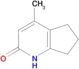 4-Methyl-1,5,6,7-tetrahydro-2H-cyclopenta[b]-pyridin-2-one