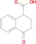 4-Oxo-1,2,3,4-tetrahydronaphthalene-1-carboxylic acid