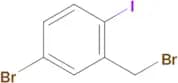 4-Bromo-2-(bromomethyl)-1-iodobenzene
