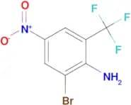 2-Bromo-4-nitro-6-(trifluoromethyl)aniline