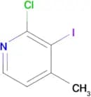 2-Chloro-3-iodo-4-methylpyridine