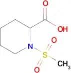 1-(Methylsulfonyl)piperidine-2-carboxylic acid