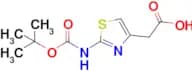 N-Boc-2-amino-4-thiazolacetic acid