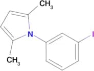 1-(3-Iodophenyl)-2,5-dimethyl-1H-pyrrole