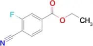 Ethyl 4-cyano-3-fluorobenzoate