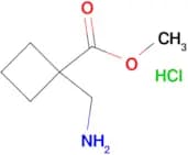 Methyl 1-(aminomethyl)cyclobutanecarboxylate hydrochloride