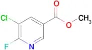 Methyl 5-chloro-6-fluoronicotinate