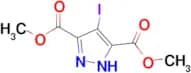 Dimethyl 4-iodo-1H-pyrazole-3,5-dicarboxylate