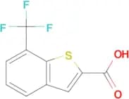 7-(Trifluoromethyl)benzo[b]thiophene-2-carboxylic acid