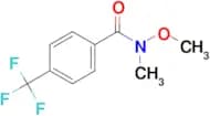 N-Methoxy-N-methyl-4-(trifluoromethyl)benzamide