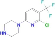 1-(6-Chloro-5-(trifluoromethyl)pyridin-2-yl)piperazine