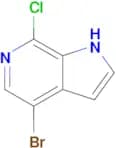 4-Bromo-7-chloro-1H-pyrrolo[2,3-c]pyridine