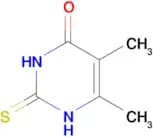 5,6-Dimethyl-2-thioxo-2,3-dihydropyrimidin-4(1H)-one