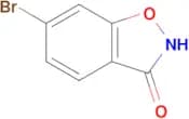 6-Bromobenzo[d]isoxazol-3(2H)-one