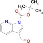 tert-Butyl 3-formyl-1H-pyrrolo[2,3-b]pyridine-1-carboxylate