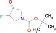 tert-Butyl 3-fluoro-4-oxopyrrolidine-1-carboxylate