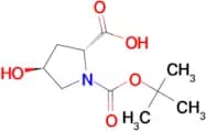(2R,4S)-1-(tert-Butoxycarbonyl)-4-hydroxypyrrolidine-2-carboxylic acid