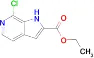 Ethyl 7-chloro-1H-pyrrolo[2,3-c]pyridine-2-carboxylate