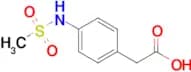 2-(4-(Methylsulfonamido)phenyl)acetic acid