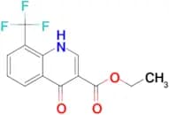 Ethyl 4-hydroxy-8-(trifluoromethyl)quinoline-3-carboxylate