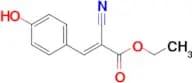 (E)-Ethyl 2-cyano-3-(4-hydroxyphenyl)acrylate